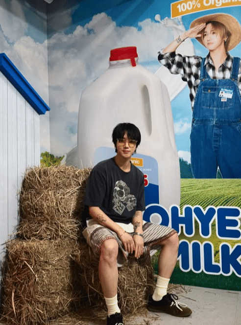 potret Yesung Super Junior 