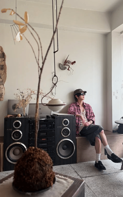 potret Yesung Super Junior 