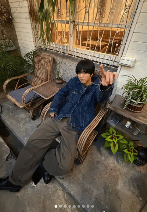 potret Yesung Super Junior 