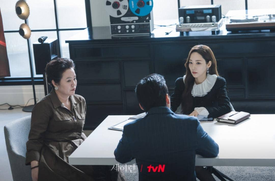 Cuplikan drakor Siren's Kiss