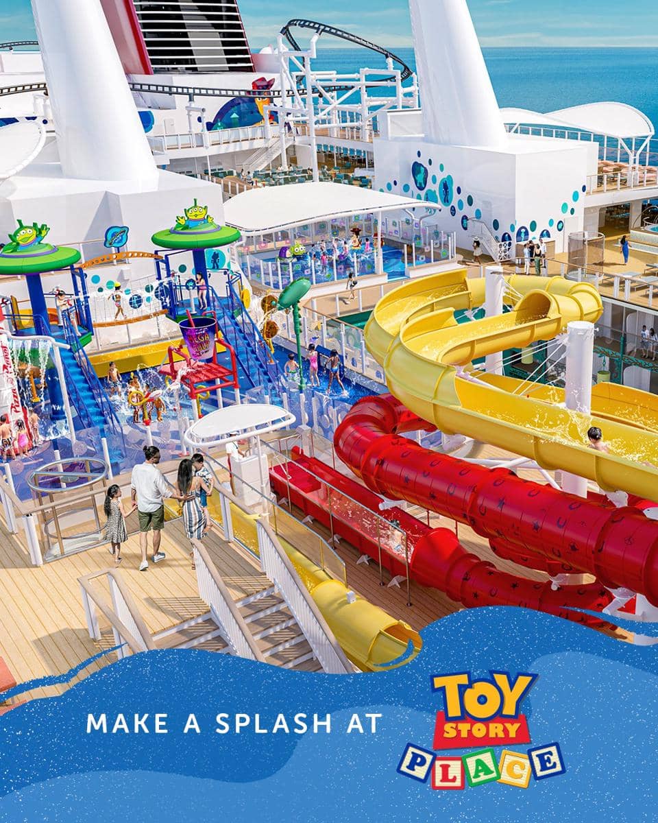 Toy Story Place di Disney Adventure