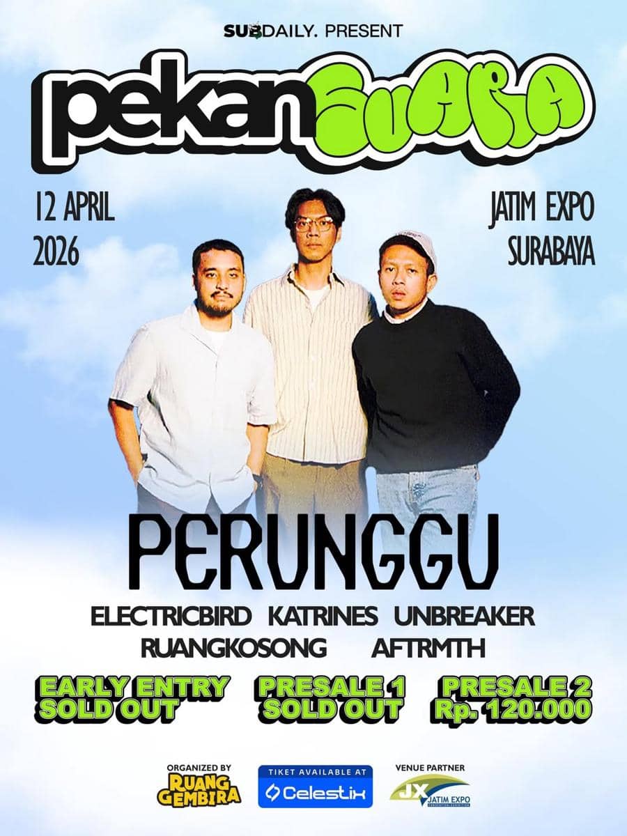 Poster Pekan Suara 2026 Surabaya