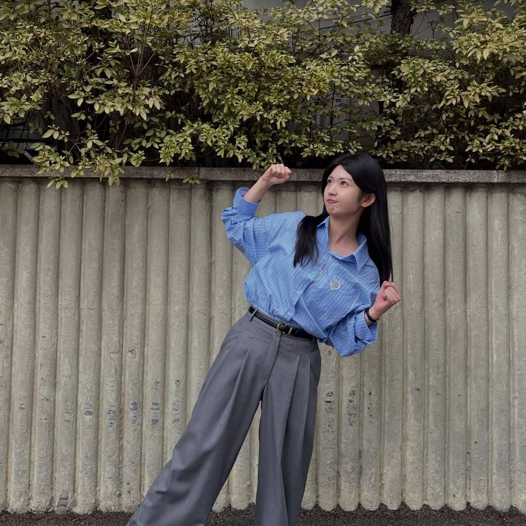 inspirasi OOTD ala Park Se Hyun