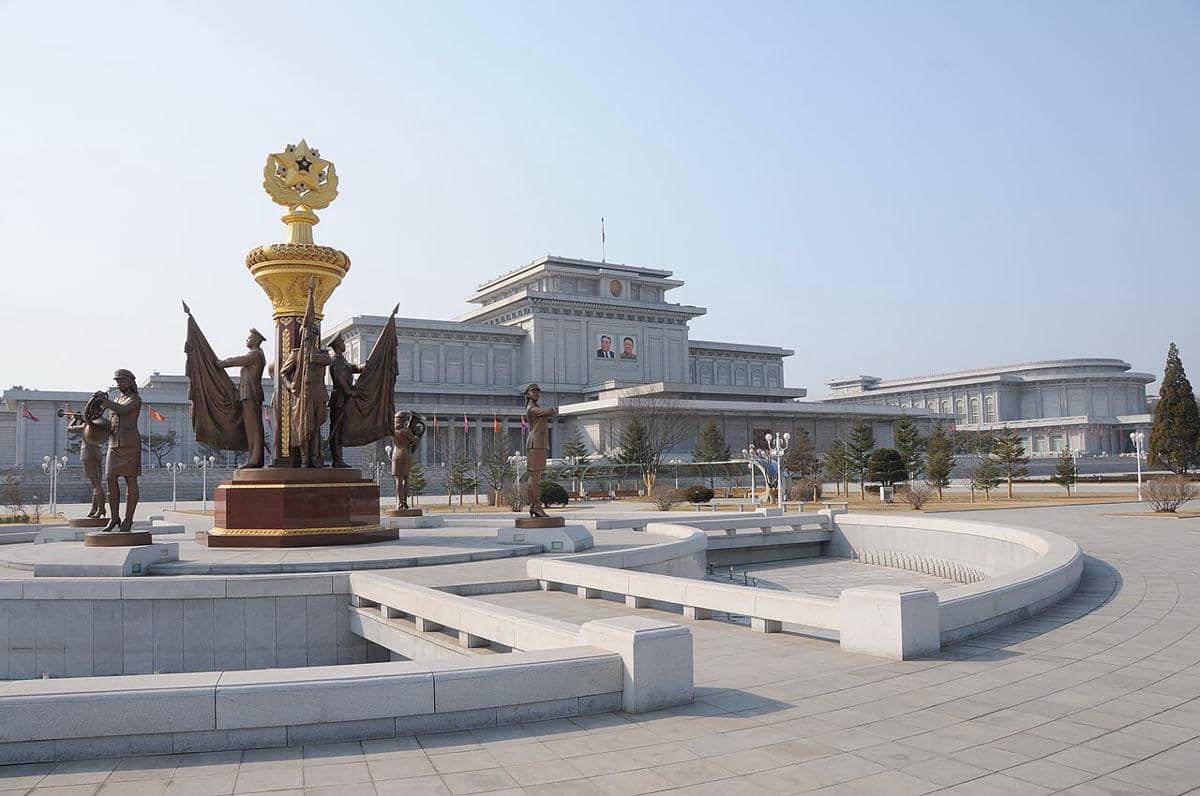 5 Fakta Istana Matahari Kumsusan, Landmark Nasional Korea Utara