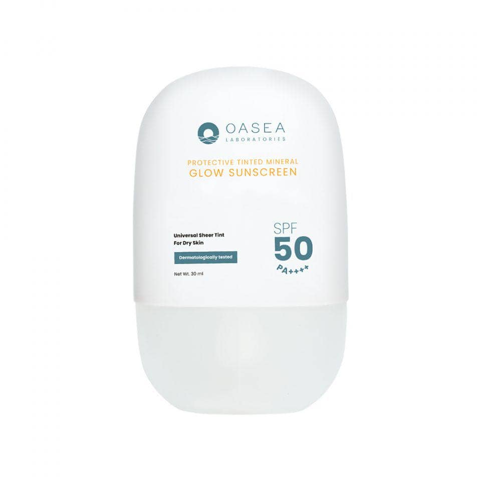 Oasea Protective Tinted Mineral Glow Sunscreen