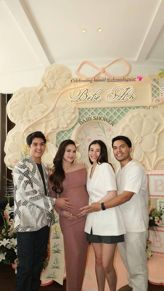 Deretan Tamu Artis di Baby Shower Alyssa Daguise (instagram.com/alyssadaguise)