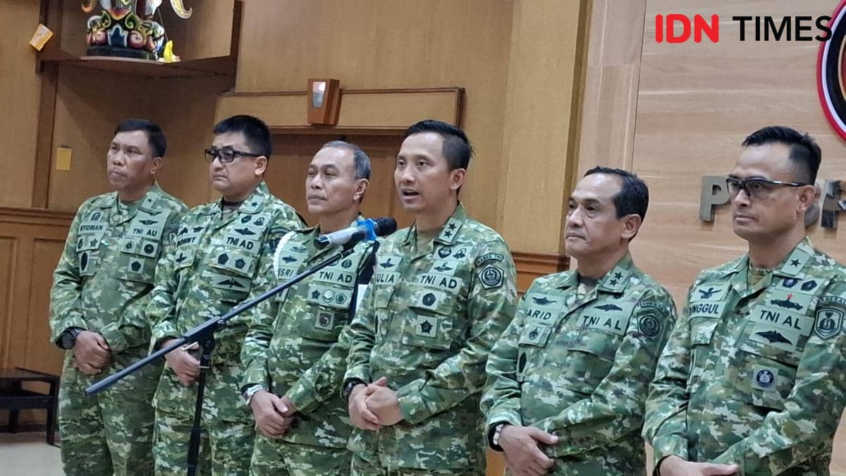 Panglima TNI Copot KABAIS Buntut Penyiraman Air Keras Andrie Yunus