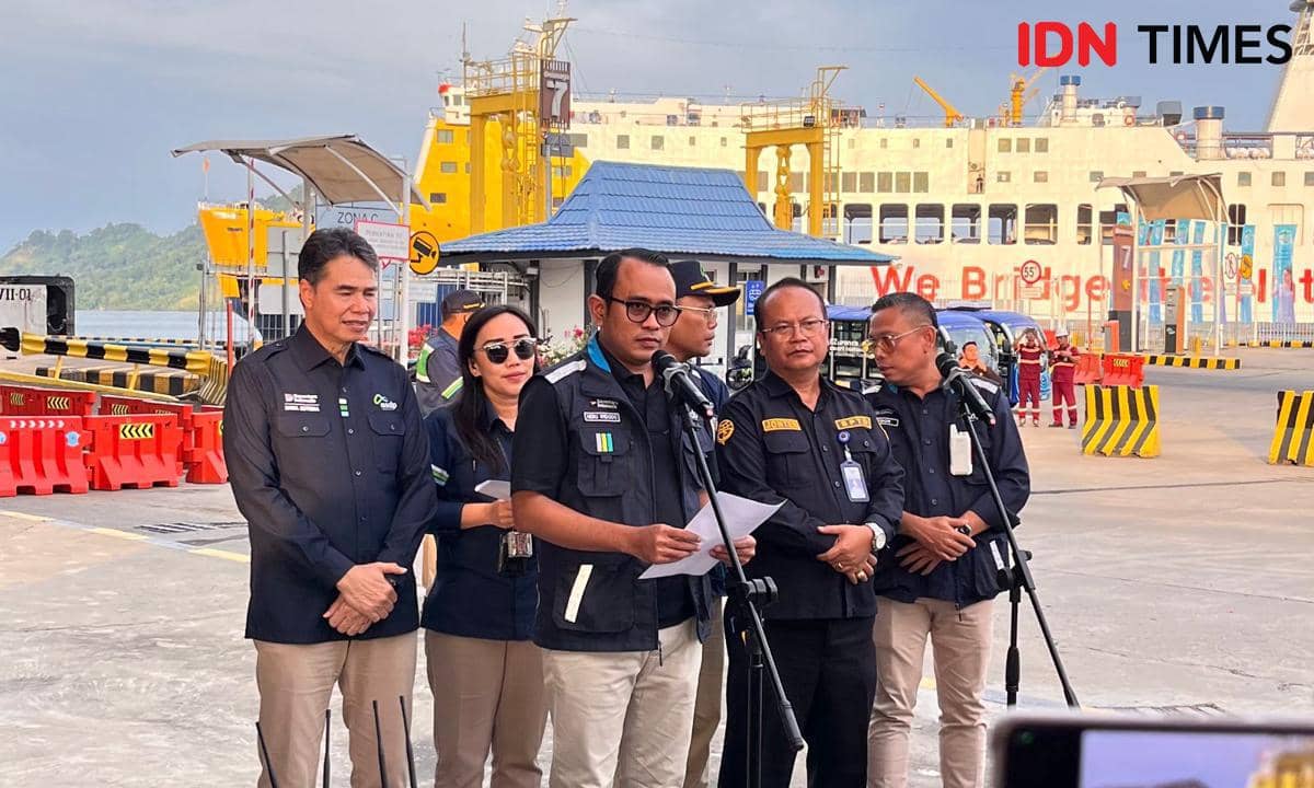 Strategi ASDP Hadapi Puncak Arus Balik Gelombang Dua di Bakauheni