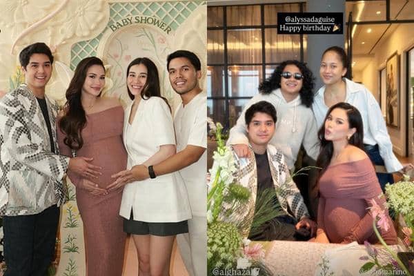 Deretan Tamu Artis di Baby Shower Alyssa Daguise, Siap Sambut Baby Al