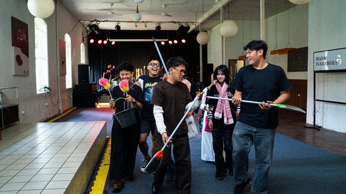 Safari Ramadan The Panturas: Dari Konser hingga Bersihkan Surau