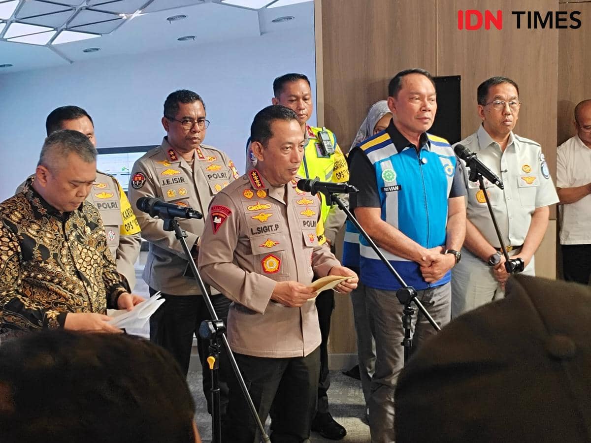 Kapolri Jenderal Listyo Sigit Prabowo. (IDN Times/Imam Faishal) 