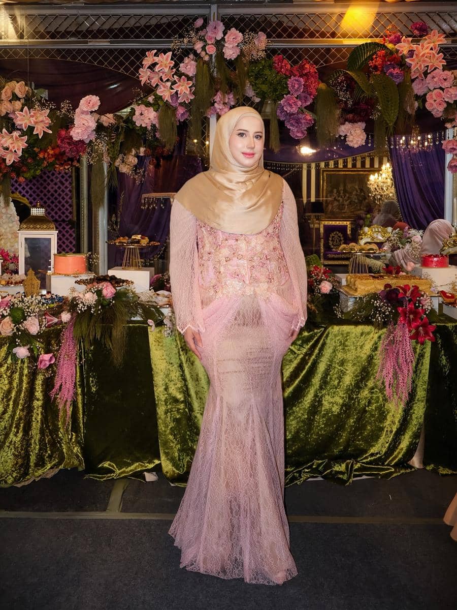 gaya Tasyi Athasyia dan keluarga di Lebaran 2026