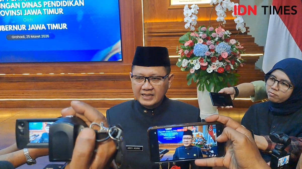 Sekolah Daring di Jatim Masih Dikaji, Luring Tetap Prioritas