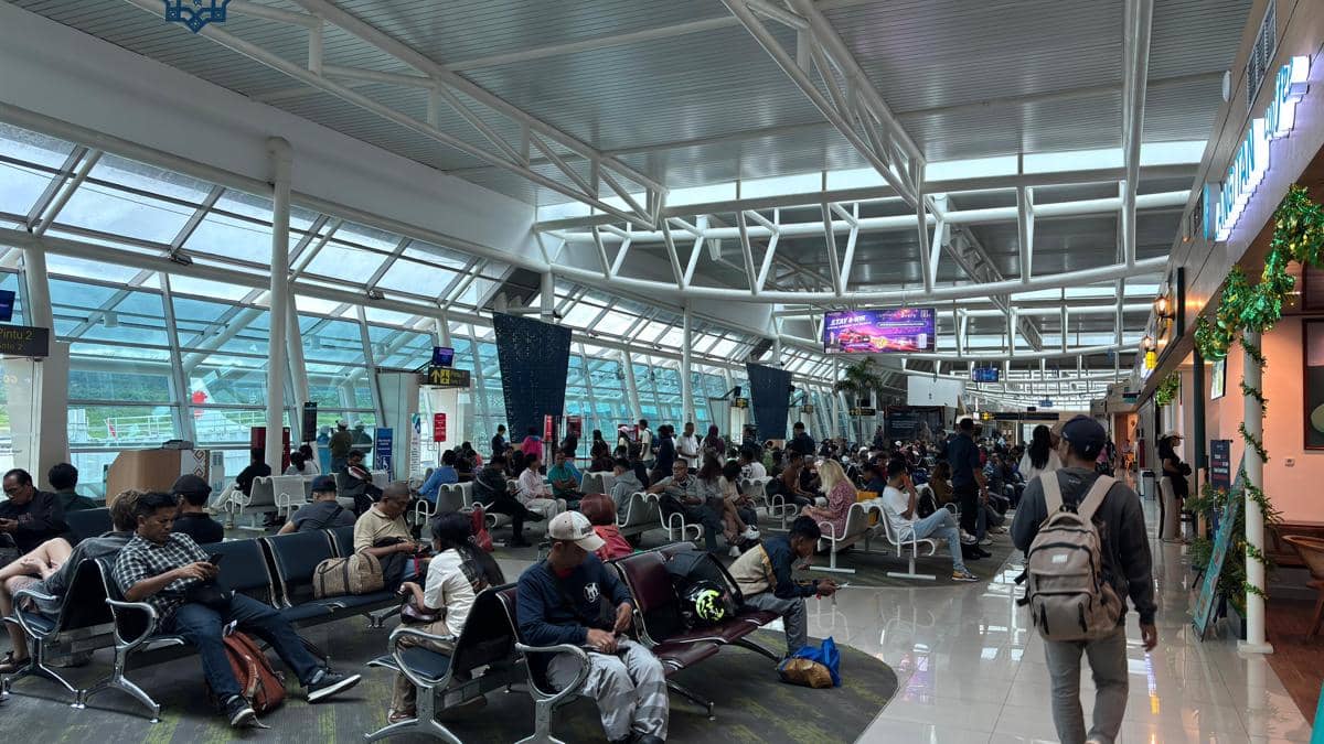 Arus Mudik Lebaran, Penumpang Bandara El Tari Tembus 42 Ribu Orang