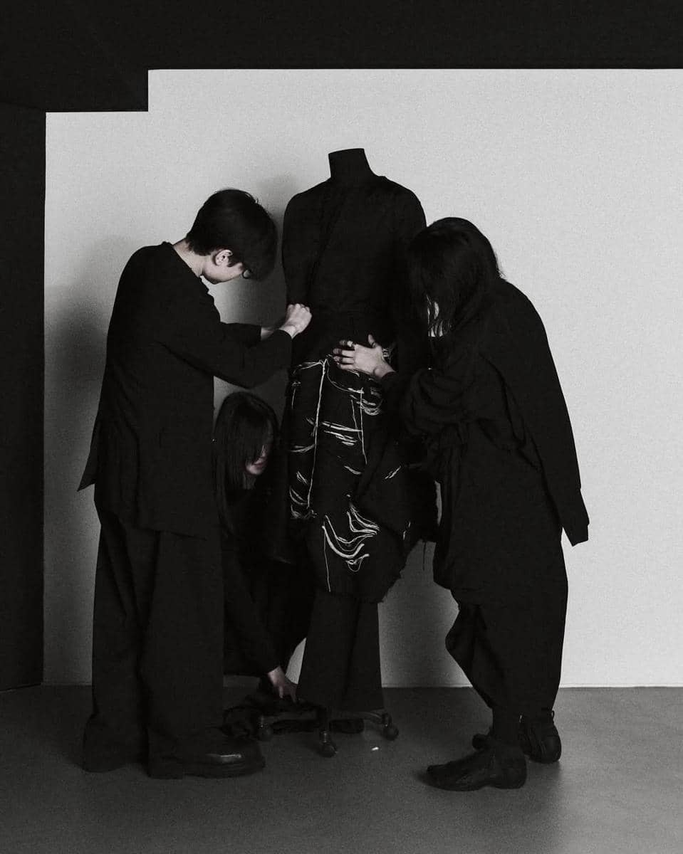 Jay Songzio, Fashion Designer di Balik Comeback BTS Arirang