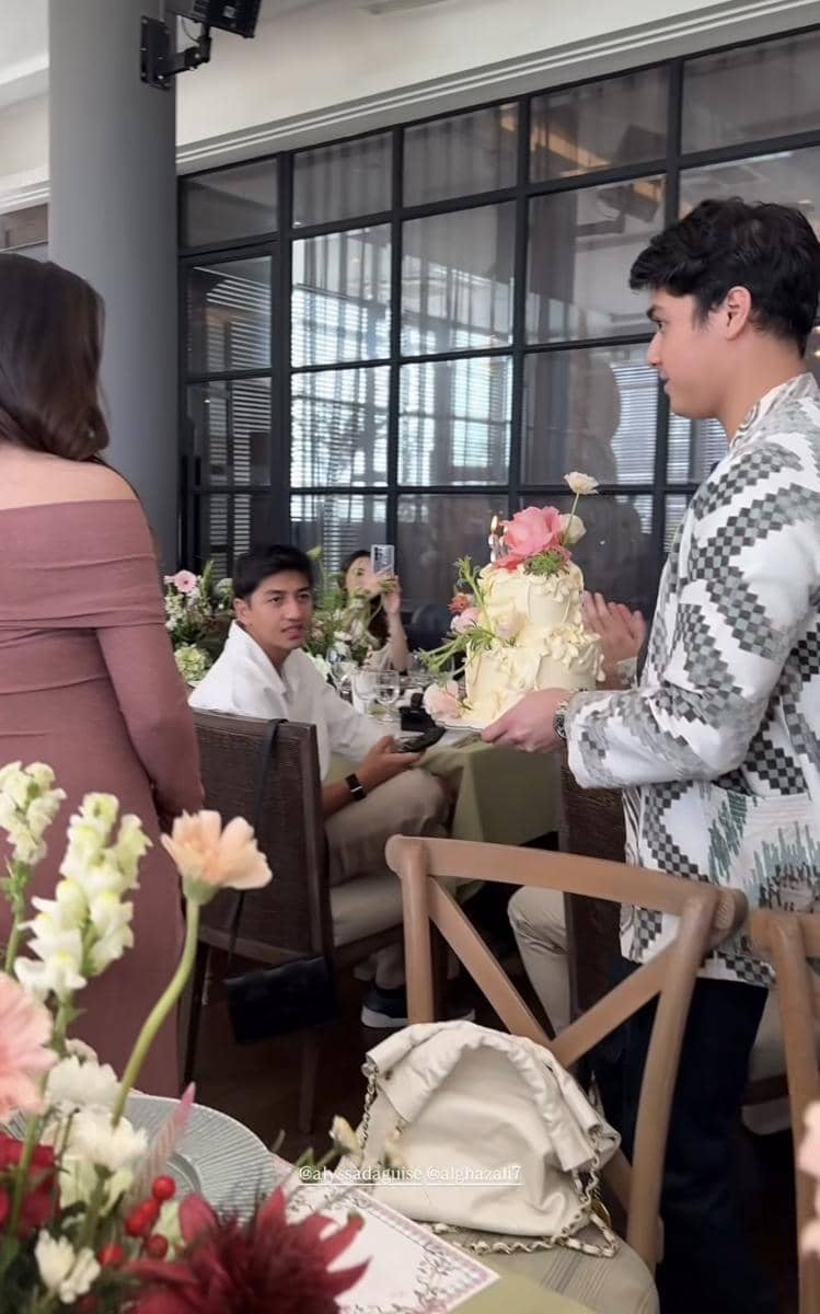 dekorasi baby shower dan birthday party Alyssa Daguise 