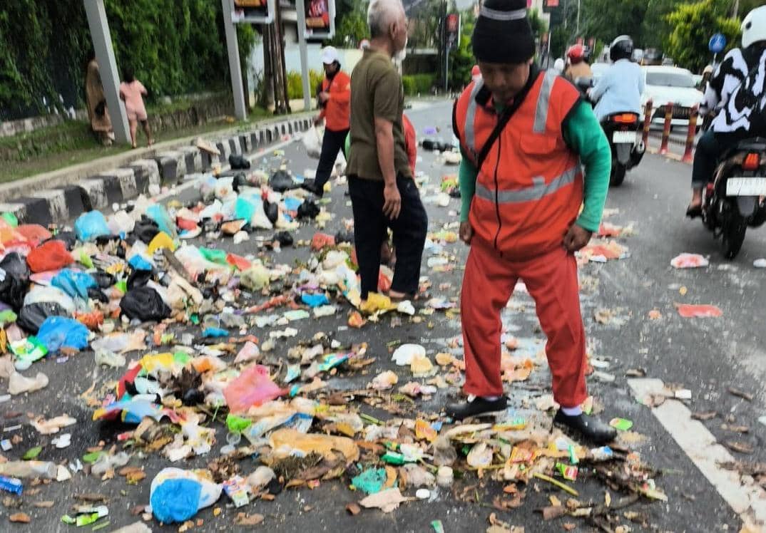 sampah, sampah semarang, dlh semarang