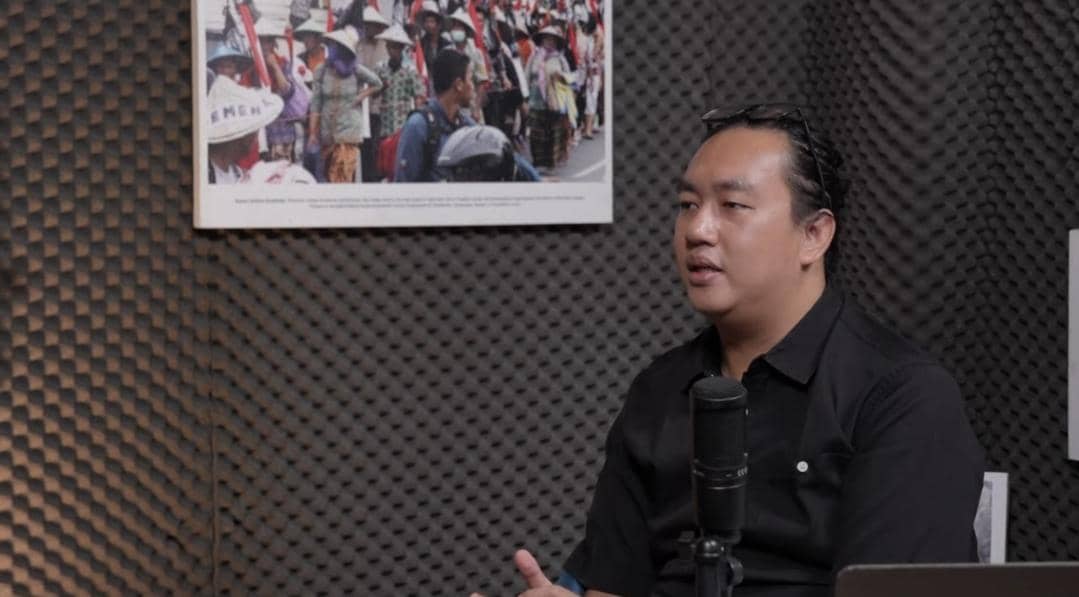 Andrie Yunus, air keras