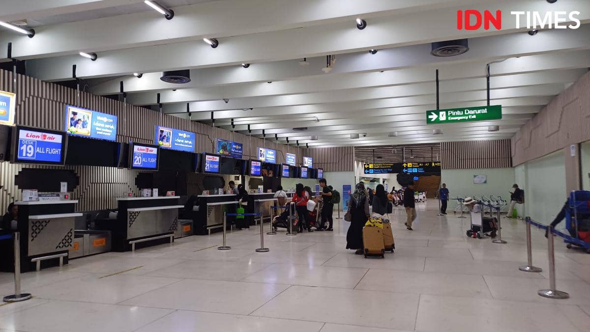 Lakukan Hal Ini saat Tiba di Konter Checkin Bandara!
