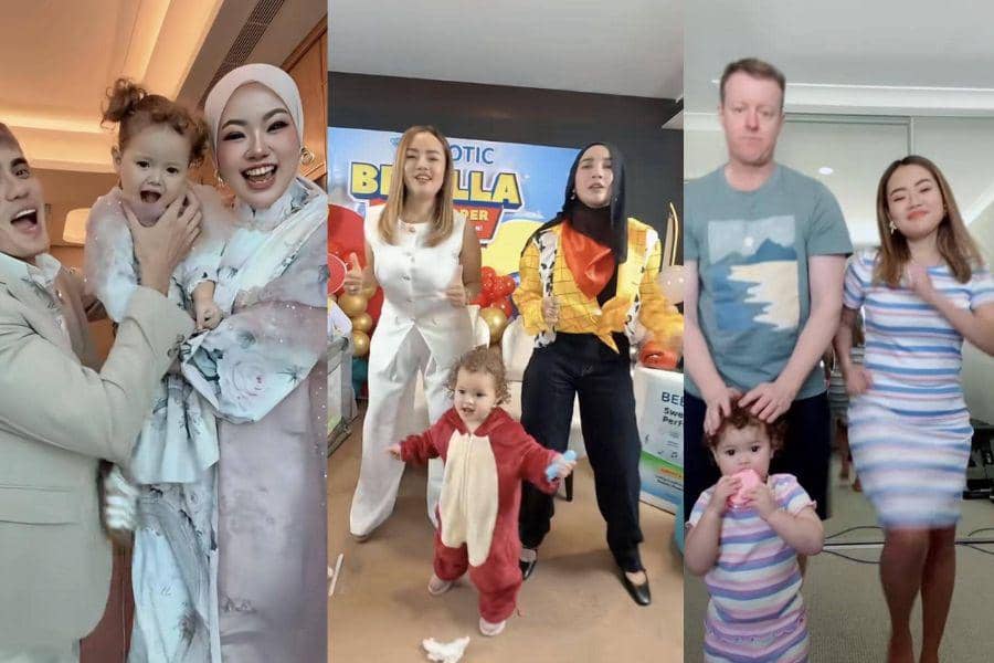 OOTD Ibu-Anak ala Briella dan Mama Niken, Kompak dan Harmonis!