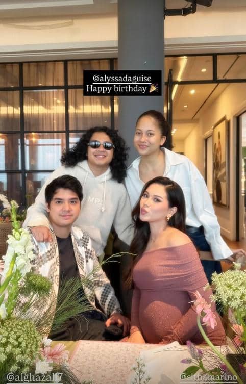 Deretan Tamu Artis di Baby Shower Alyssa Daguise (instagram.com/alyssadaguise)
