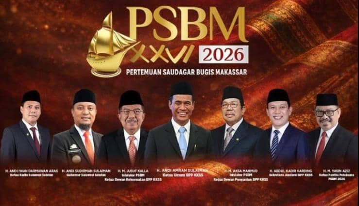 PSBM XXIV 2026 Himpun 3.000 Saudagar Bugis-Makassar