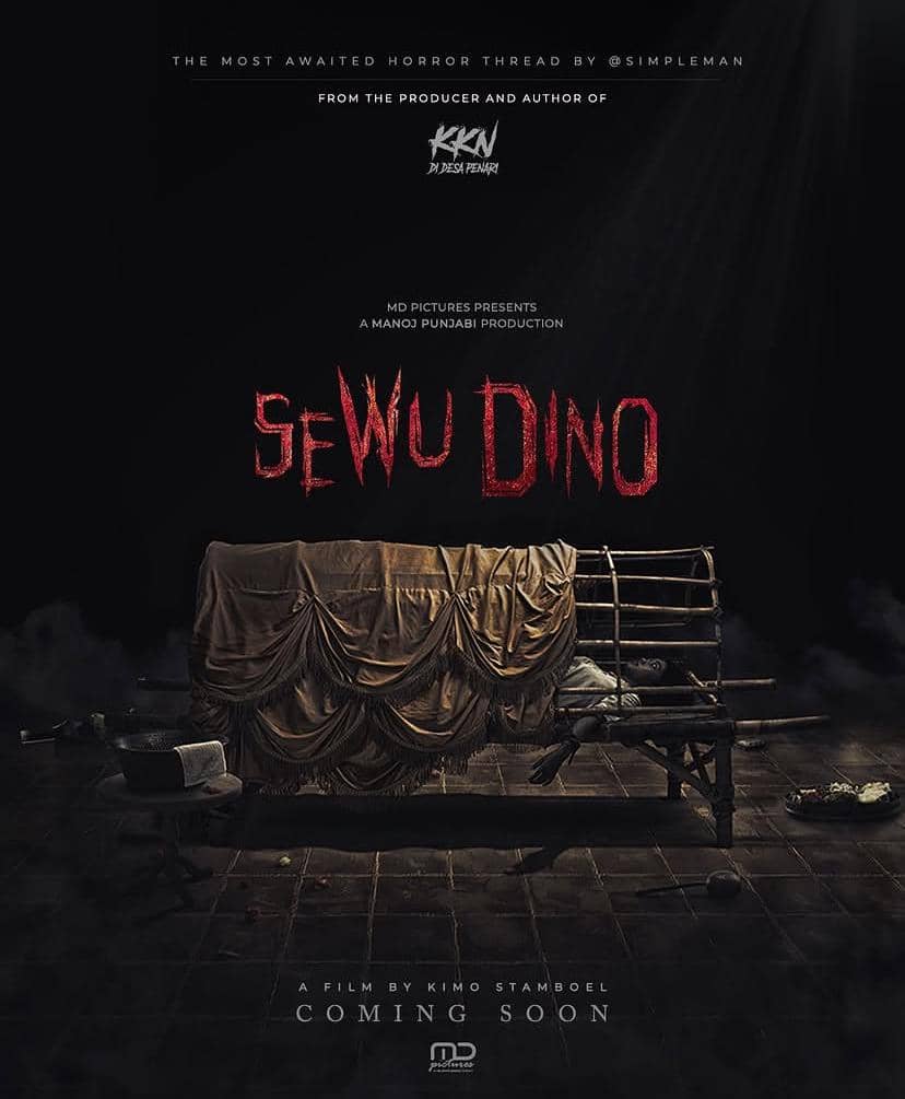 teaser poster film Sewu Dino 