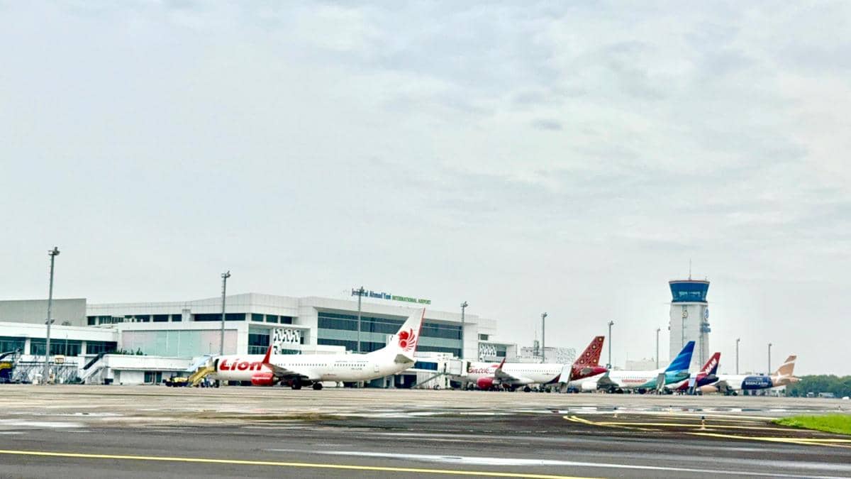 12 Hari Libur Lebaran, Penumpang Pesawat di Semarang Naik 61 Persen