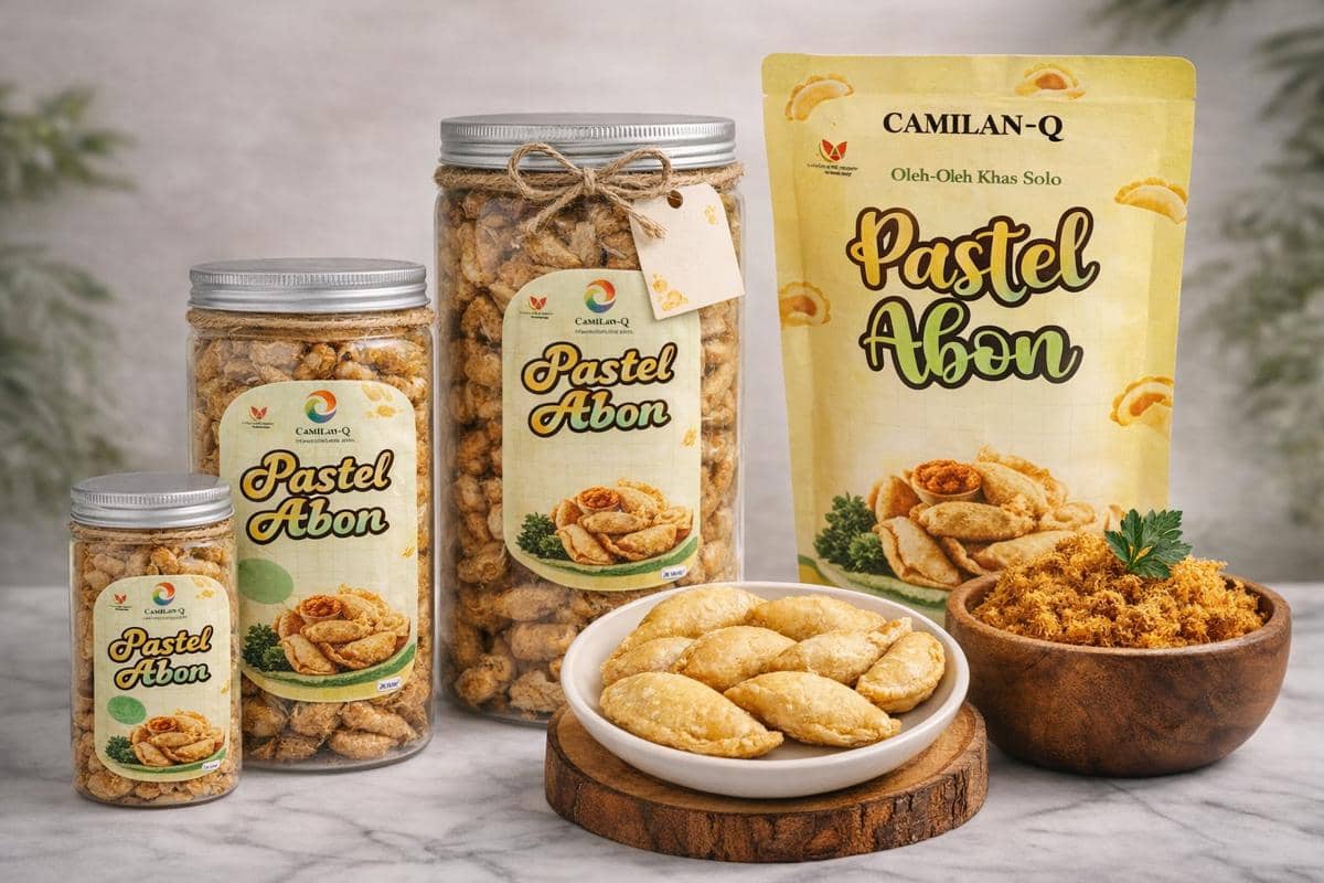 CamilanQ dari Surakarta Terus Berkembang Berkat LinkUMKM BRI