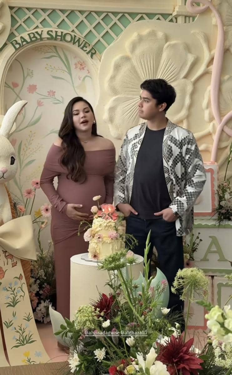 dekorasi baby shower dan birthday party Alyssa Daguise 