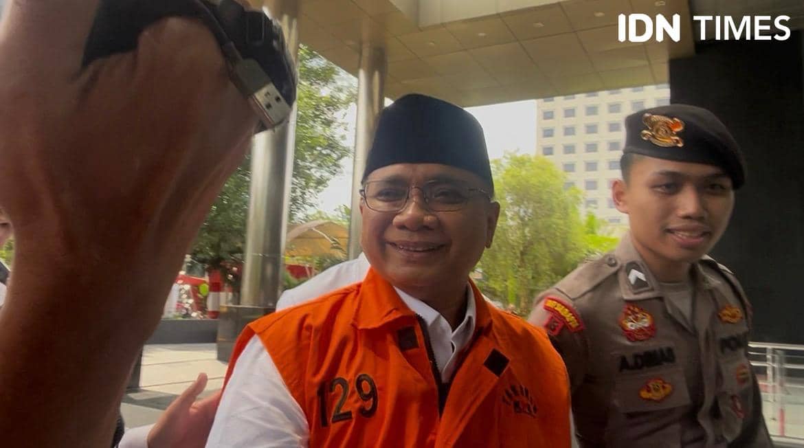 Yaqut Diperiksa KPK Pertama Kalinya Usai Ditahan di Rutan KPK Lagi