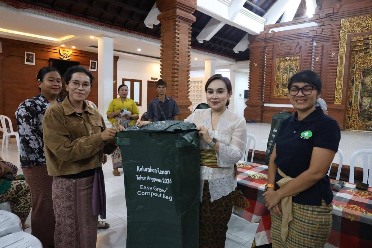 Warga Denpasar Diminta Maksimalkan Penggunaan Bag Komposter