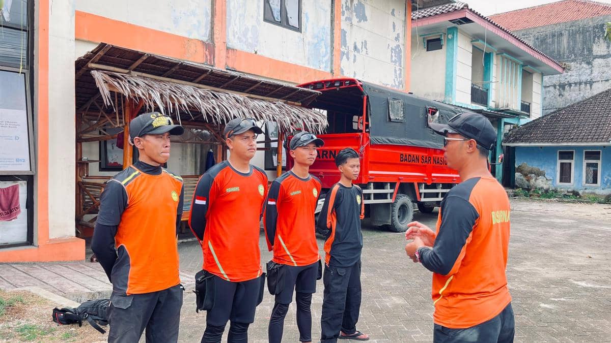 Lokasi tenggelam wisatawan asal Serang di Curug Goong 