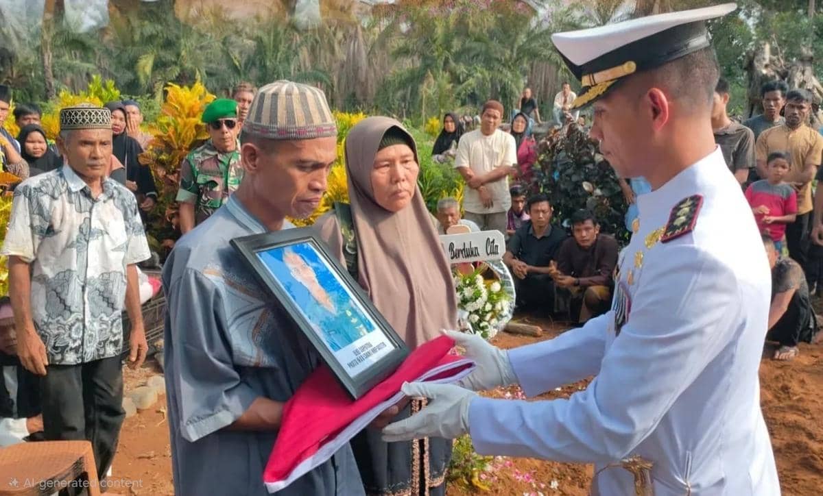 Marinir, Pemakaman Militer