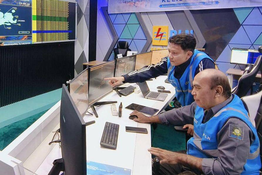 PLN Sukses Amankan Listrik Nasional Saat Salat Idulfitri 1447 Hijriah 