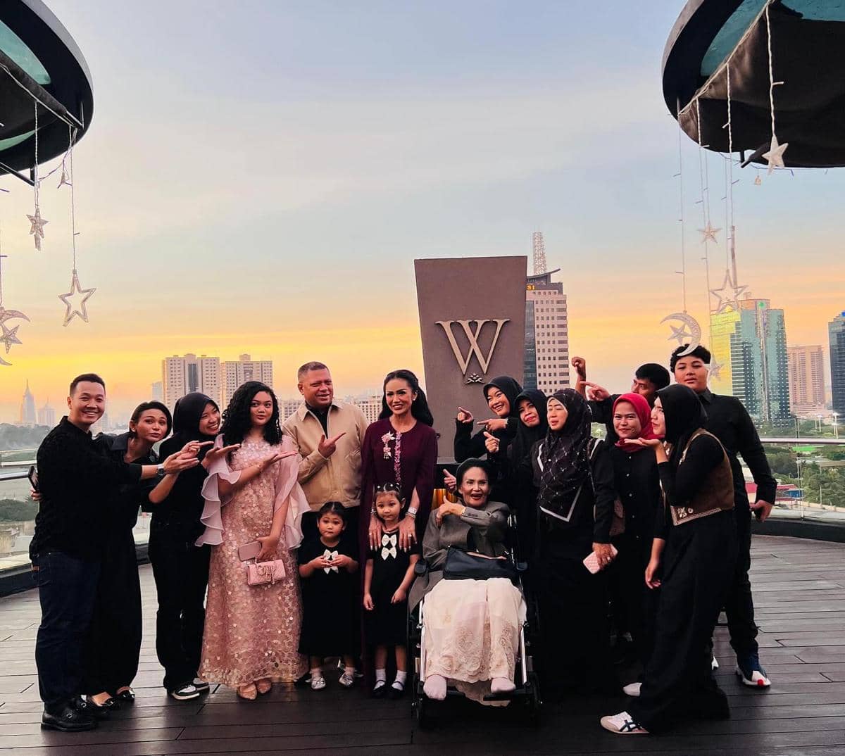 Perayaan Ultah ke-51 Kris Dayanti, Intimate Bareng Keluarga (instagram.com/krisdayantilemos)