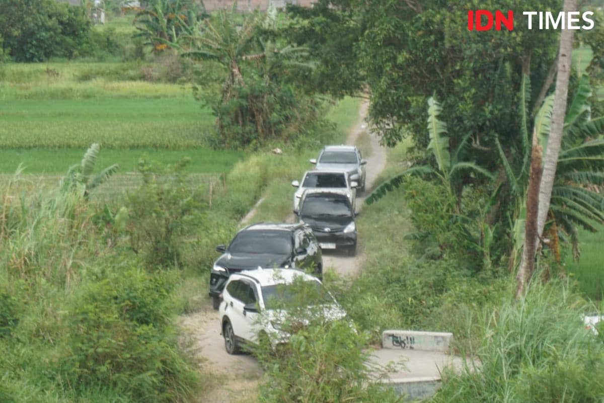 Pengendara Nyasar, Jalur Alternatif ke Gerbang Tol Purwomartani Dihapus