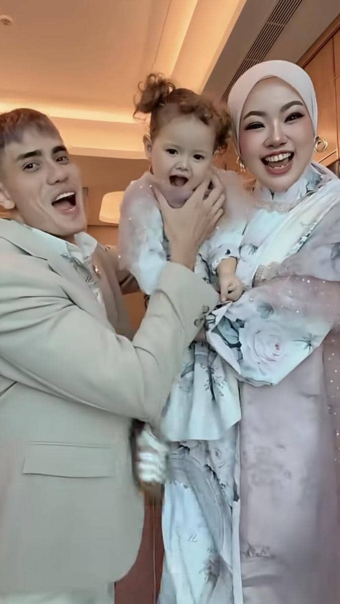 OOTD Ibu-Anak ala Briella dan Mama Niken (instagram.com/niken.havana_)