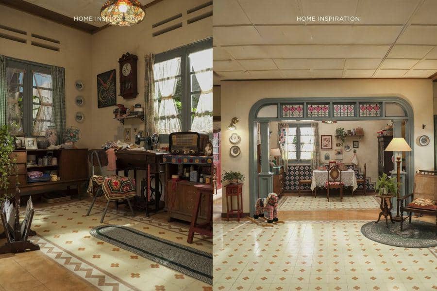 Ide Dekorasi Rumah Retro ala Na Willa, Vintage dan Hangat!