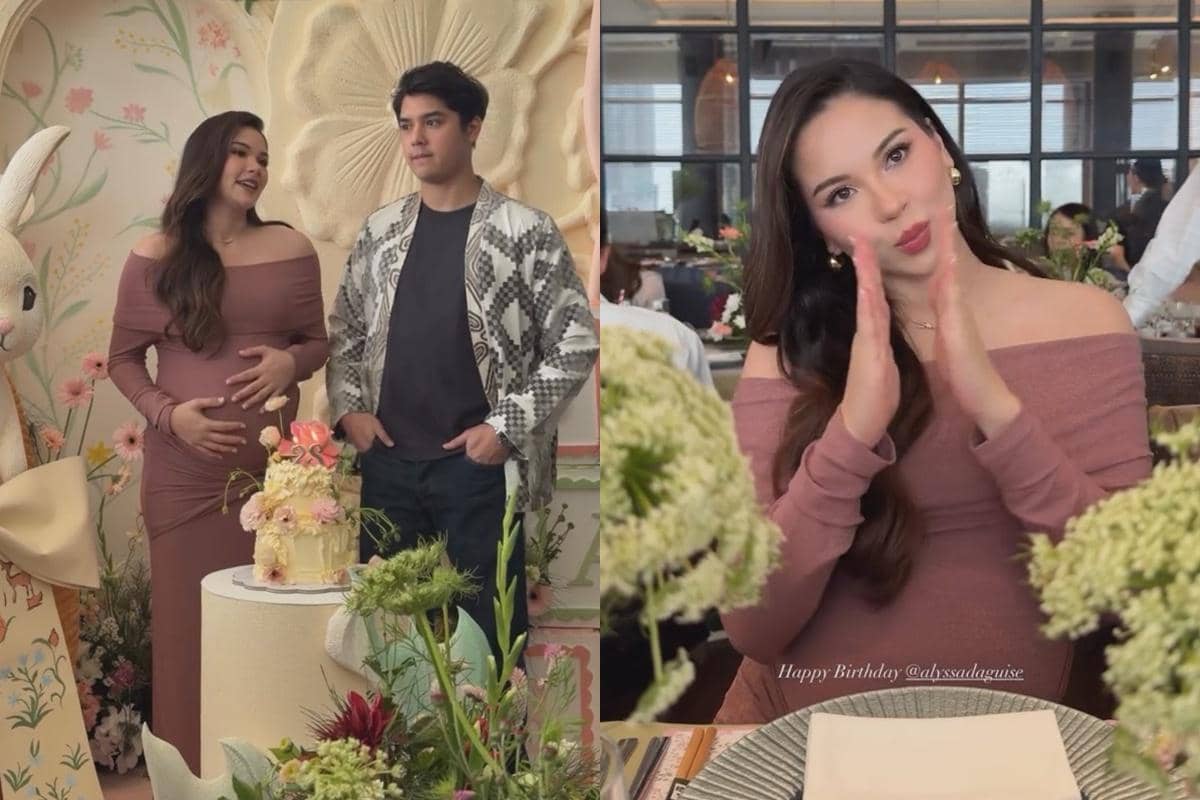 7 Potret Baby Shower Alyssa Daguise, Bertepatan di Hari Ultah