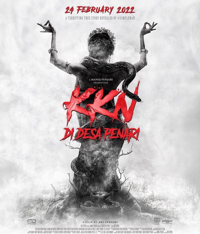 poster KKN di Desa Penari 