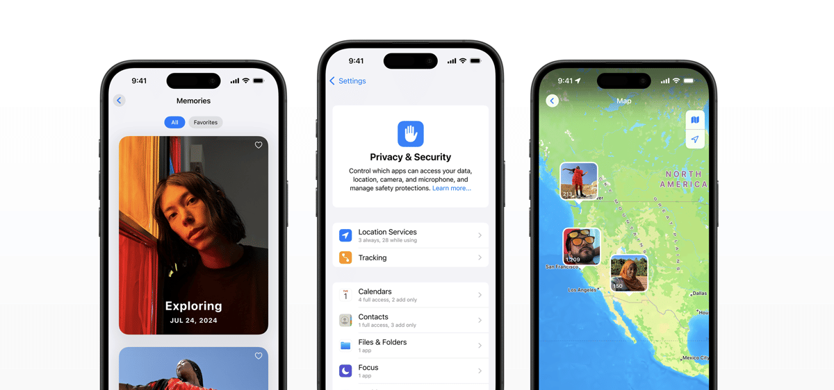 ilustrasi fitur keamanan Apple (dok. Apple)