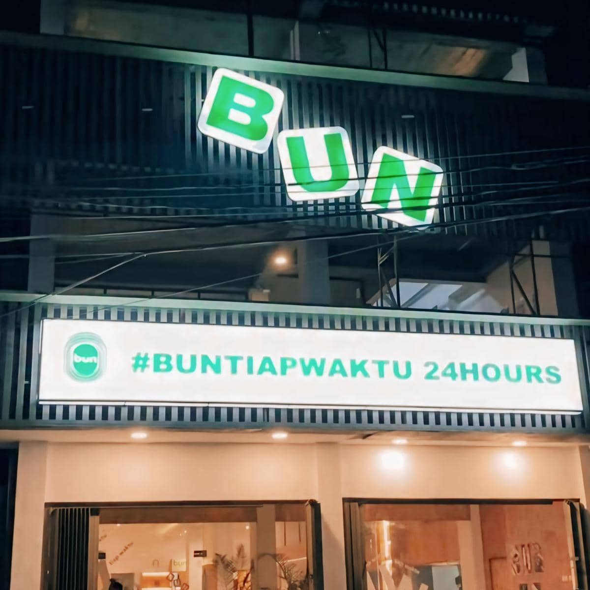 Bun Kopi Tugu Adipura Bandar Lampung, Tempat Ngopi Baru Hits