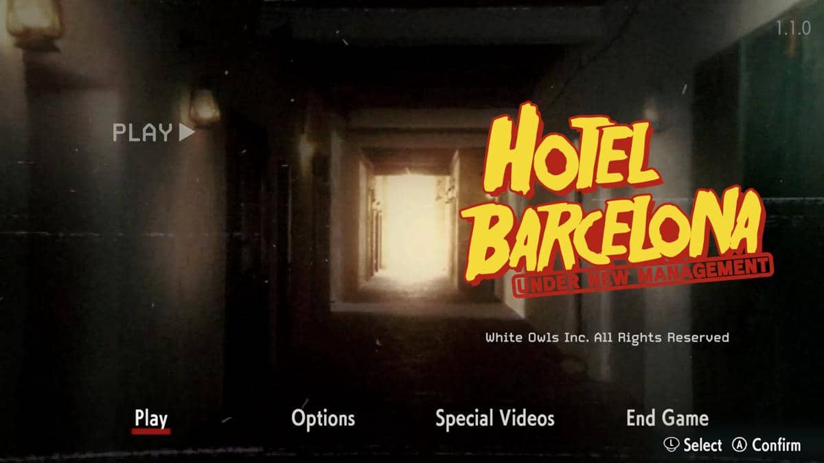 Review Game Hotel Barcelona: Under New Management, Jamin Tema Quirky?