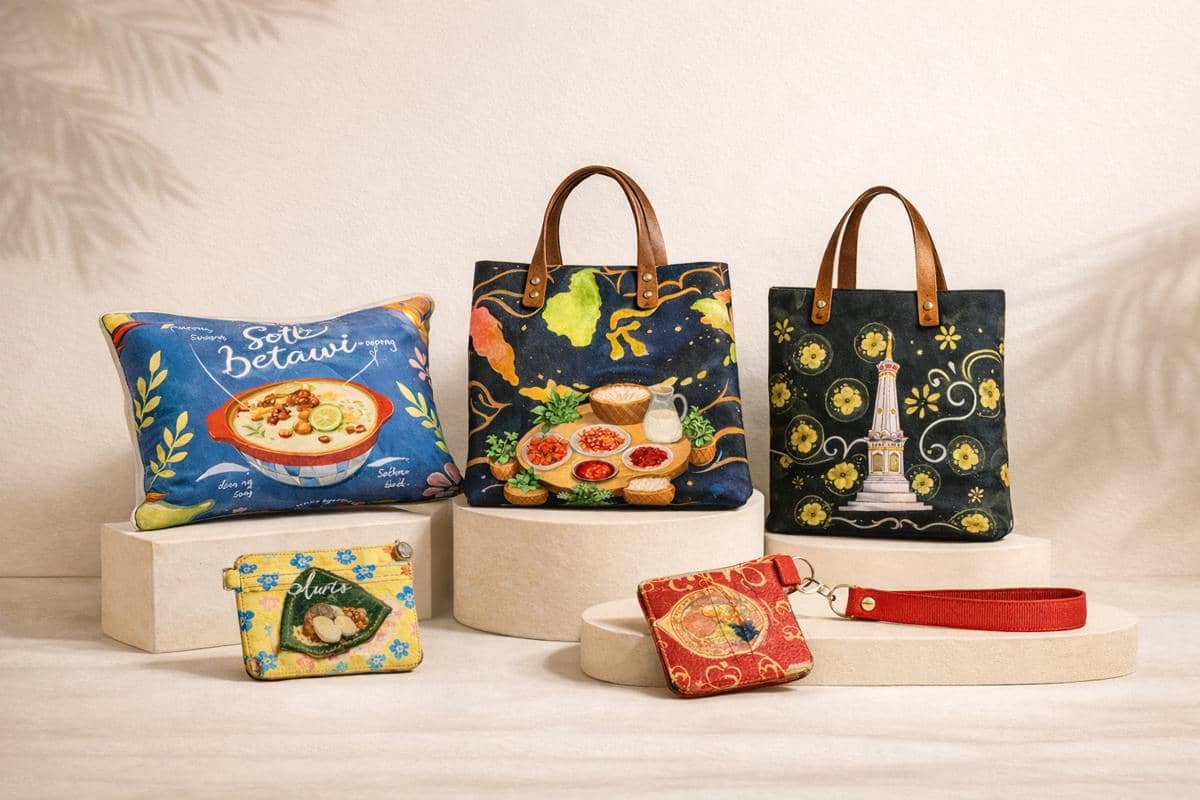 Pemberdayaan BRI Bantu Yummy Craft Kembangkan Usaha