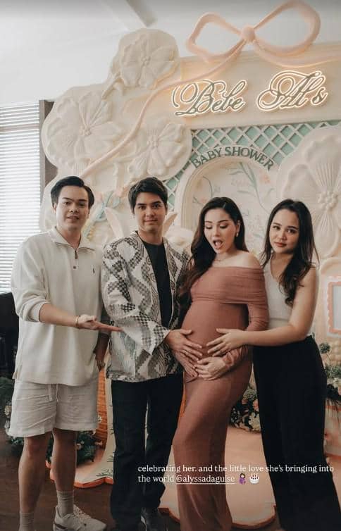 Deretan Tamu Artis di Baby Shower Alyssa Daguise (instagram.com/alyssadaguise)