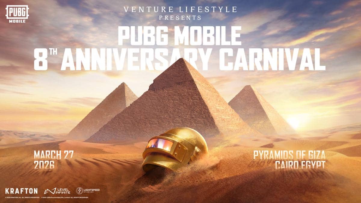 PUBG MOBILE 8th Anniversary 