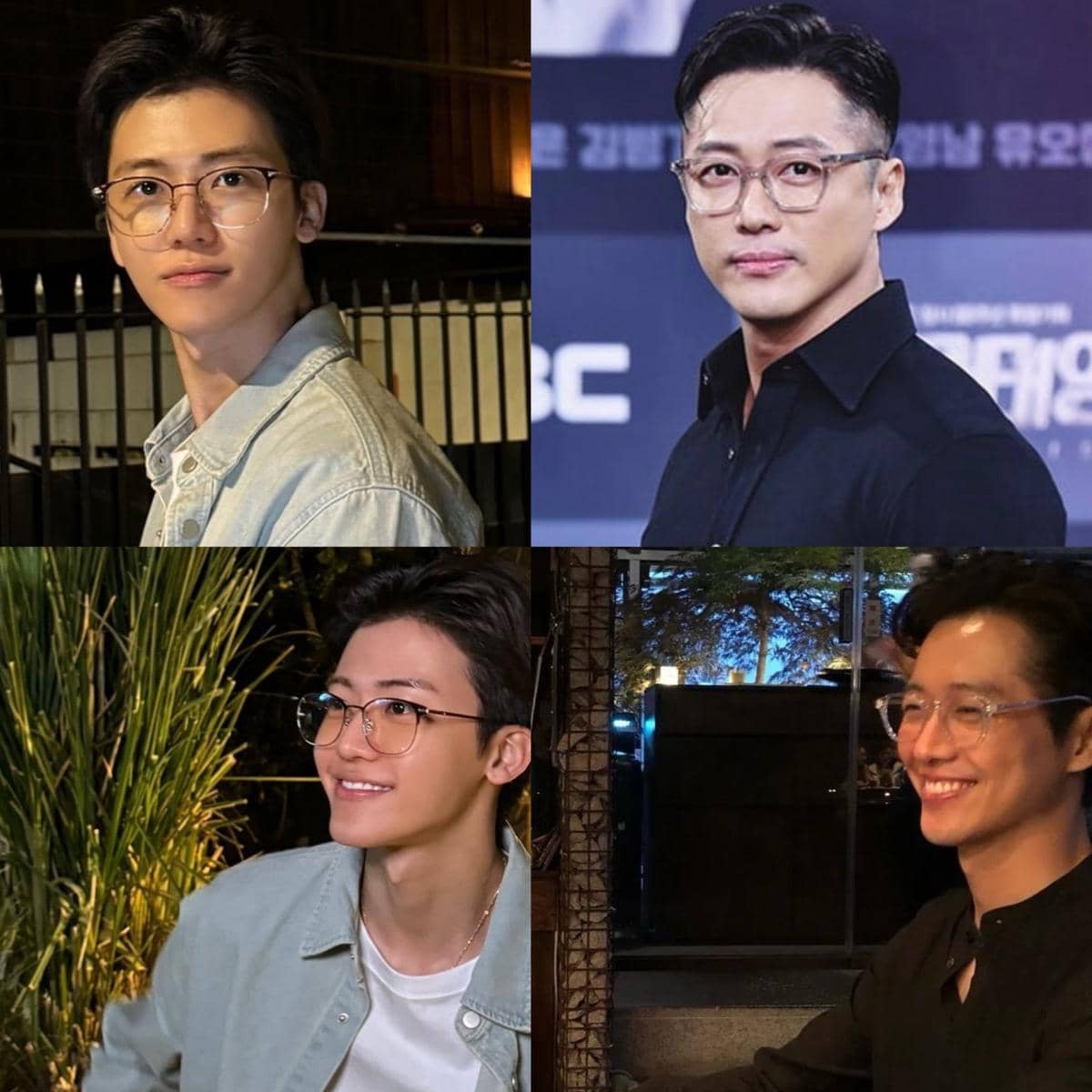 kemiripan Na Jae Min dan Nam Goong Min