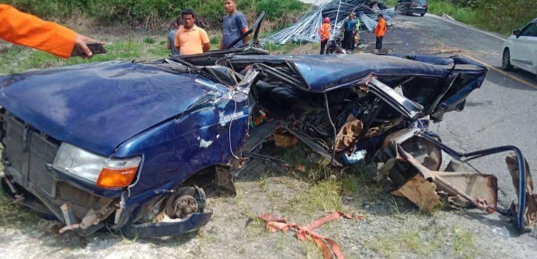 Kronologi Kecelakaan Truk Mundur di Simalungun yang Tewaskan 3 Orang