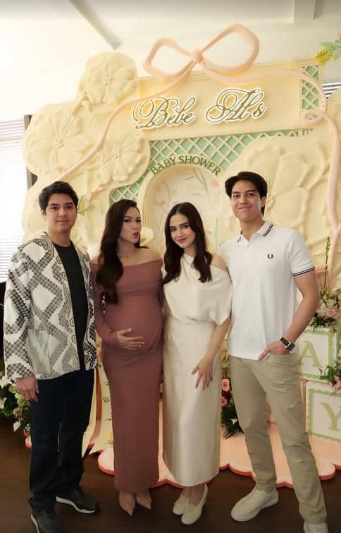 Deretan Tamu Artis di Baby Shower Alyssa Daguise (instagram.com/alyssadaguise)